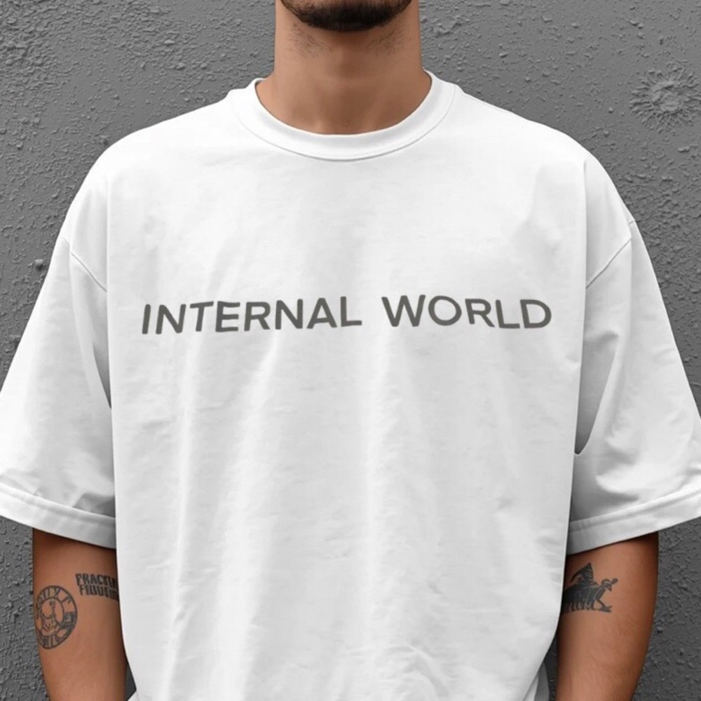Graphic T-shirt Heavyweight Streetwear Limited Mens / Unisex - Picture 8 of 10